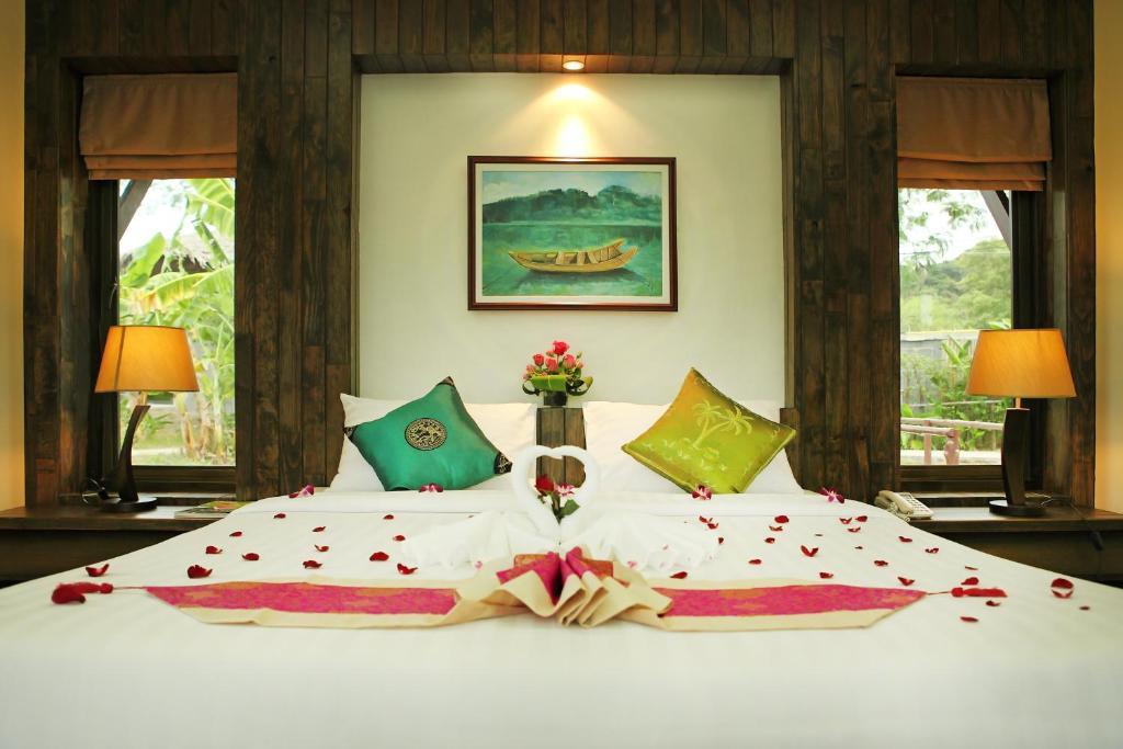 The Villa Laemhin Lagoon Resort 푸껫 객실 사진